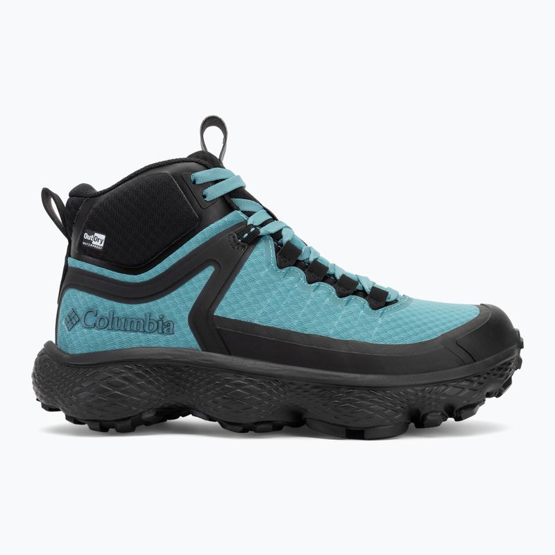 Moteriški turistiniai batai Columbia Escape Thrive Titanum Mid Outdry teal/black 2