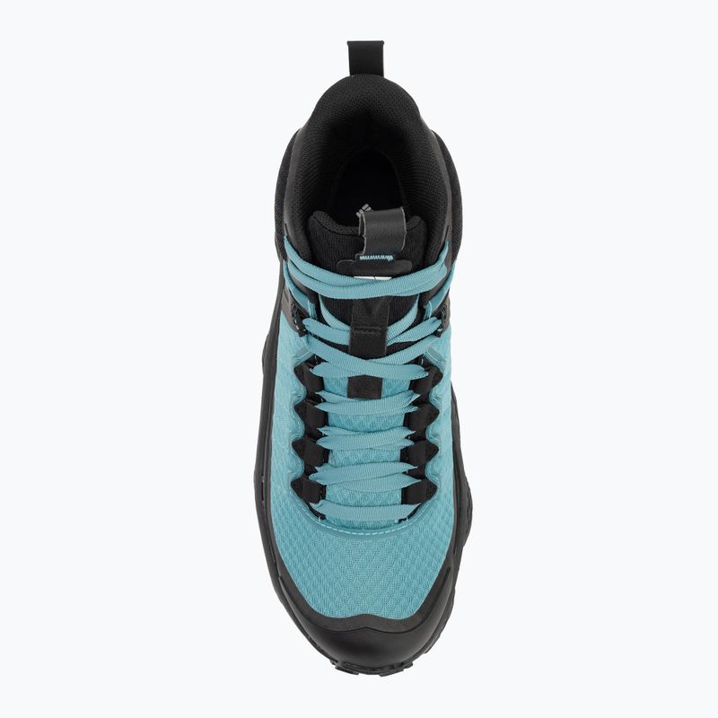 Moteriški turistiniai batai Columbia Escape Thrive Titanum Mid Outdry teal/black 5