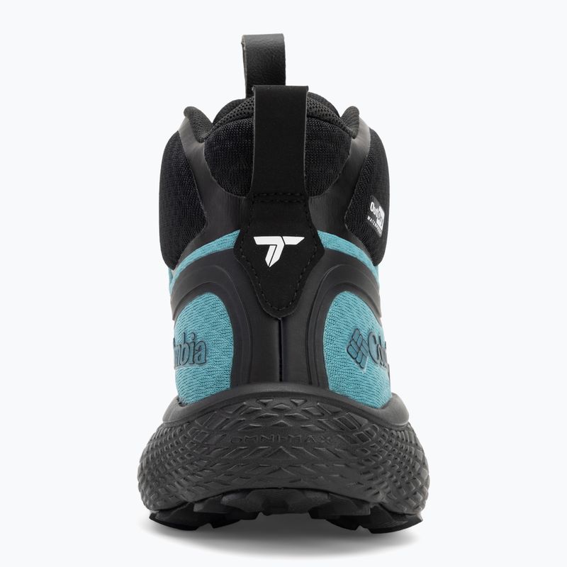 Moteriški turistiniai batai Columbia Escape Thrive Titanum Mid Outdry teal/black 6