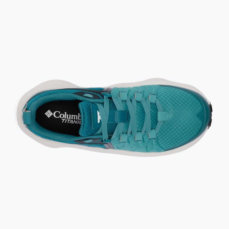 Moteriški turistiniai batai Columbia Escape Thrive Titanum teal/white 15