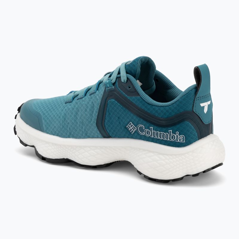 Moteriški turistiniai batai Columbia Escape Thrive Titanum teal/white 3