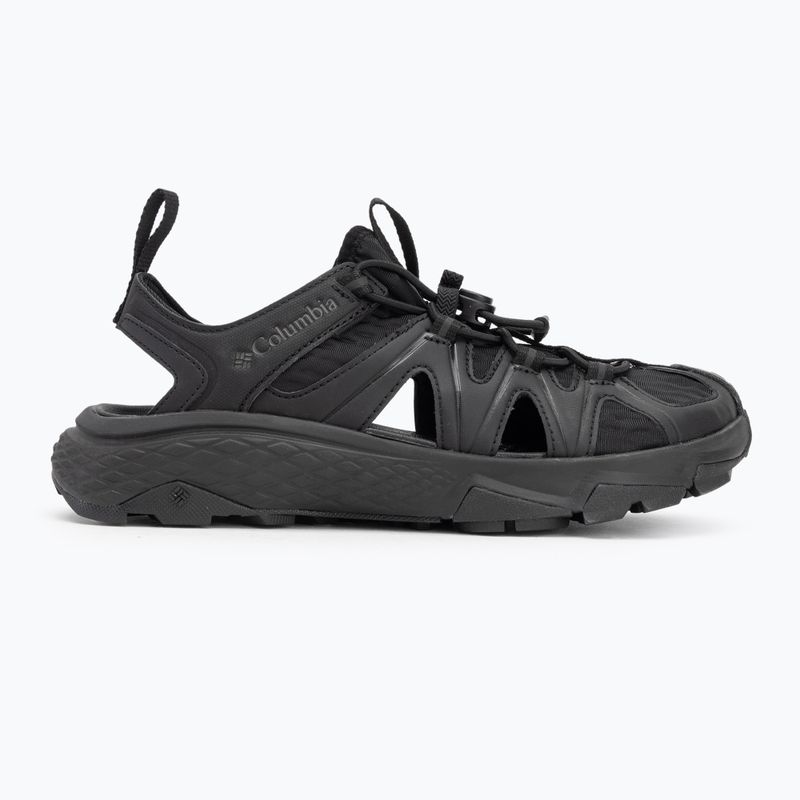 Vyriški sandalai Columbia Peakfreak Rush black/black reflective 2