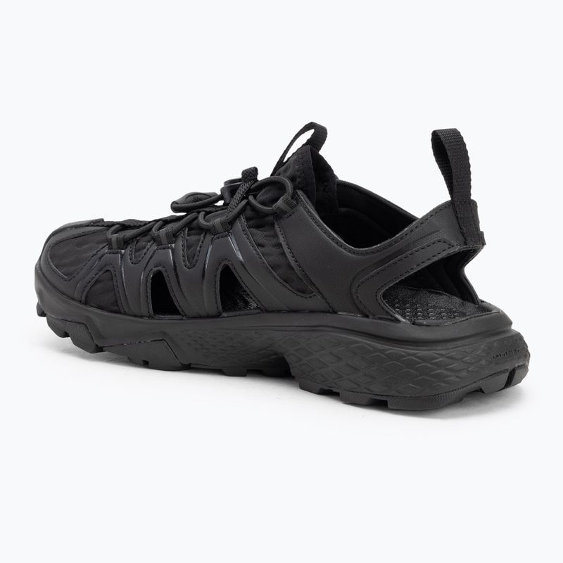 Vyriški sandalai Columbia Peakfreak Rush black/black reflective 3