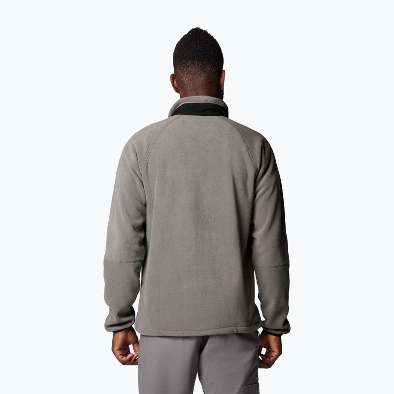 Vyriškas fliso džemperis Columbia Rapid Expedition II Full Zip Fleece city grey/shark 3