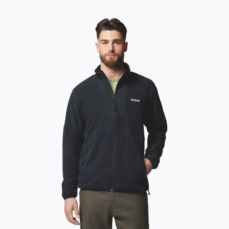 Vyriškas džemperis Columbia Sequoia Grove FZ Fleece black