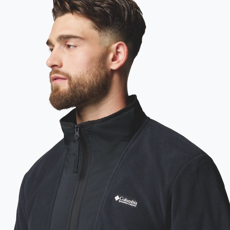 Vyriškas džemperis Columbia Sequoia Grove Half Zip Fleece black 5