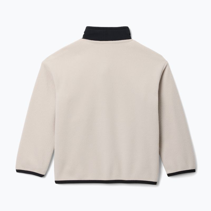 Vaikiškas flisinis džemperis Columbia Sequoia Grove Full Zip Fleece dark stone/black 2