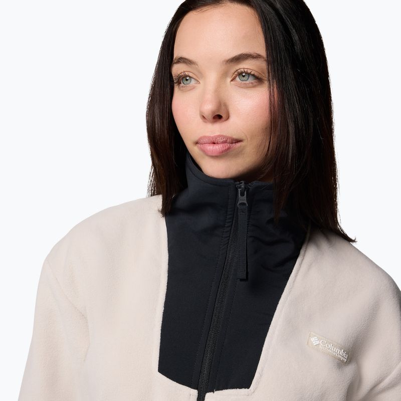 Moteriškas džemperis Columbia Sequoia Grove Full Zip dark stone/black 6