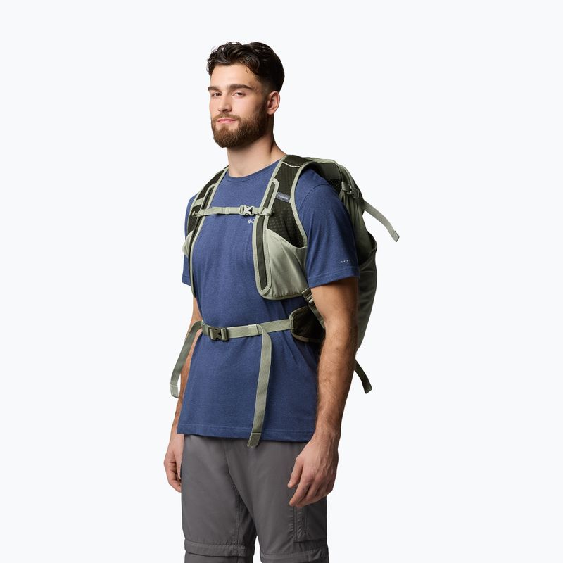 Turistinė kuprinė Columbia Blackcomb Ridge 30 l safari, greensc 11