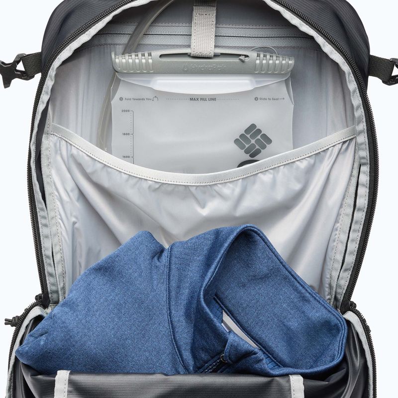 Turistinis kuprinė Columbia Blackcomb Ridge 30 l L-XL juoda 5