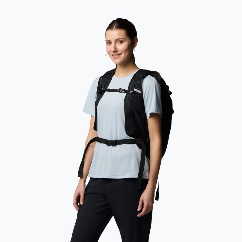 Turistinė kuprinė Columbia Blackcomb Ridge 30 l black 11