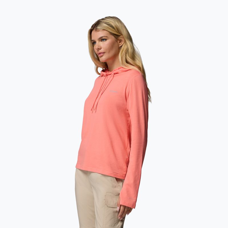 Moteriškas džemperis Columbia Sun Trek Hoodie alpenglow 4