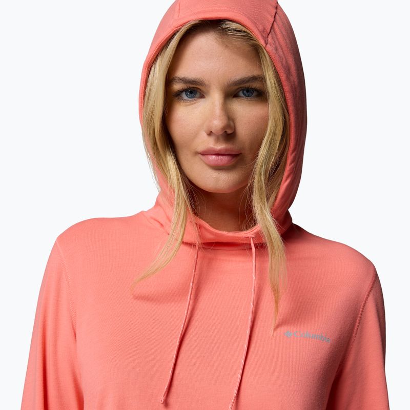 Moteriškas džemperis Columbia Sun Trek Hoodie alpenglow 5