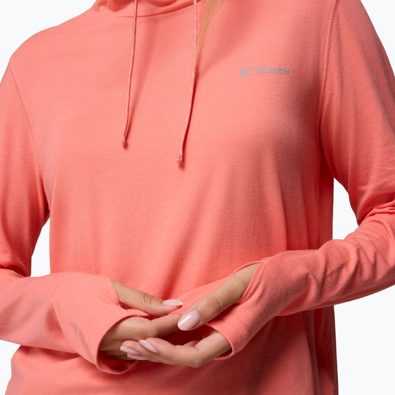 Moteriškas džemperis Columbia Sun Trek Hoodie alpenglow 6