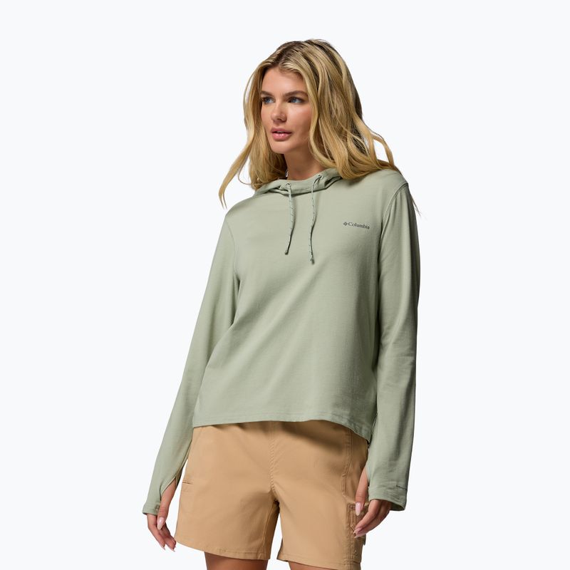 Moteriškas džemperis Columbia Sun Trek Hoodie safari