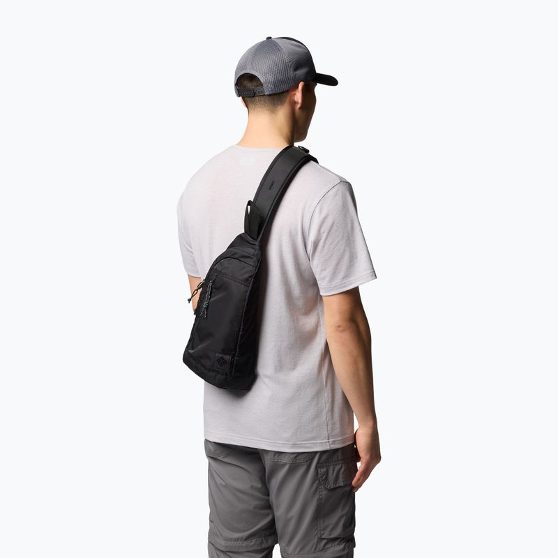 Miesto kuprinė Columbia Great Smoky Garden Cross Body 4 l black 6