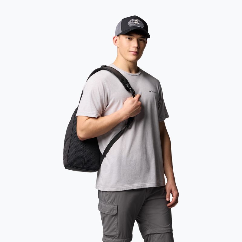 Miesto kuprinė Columbia Great Smoky Garden Cross Body 4 l black 8