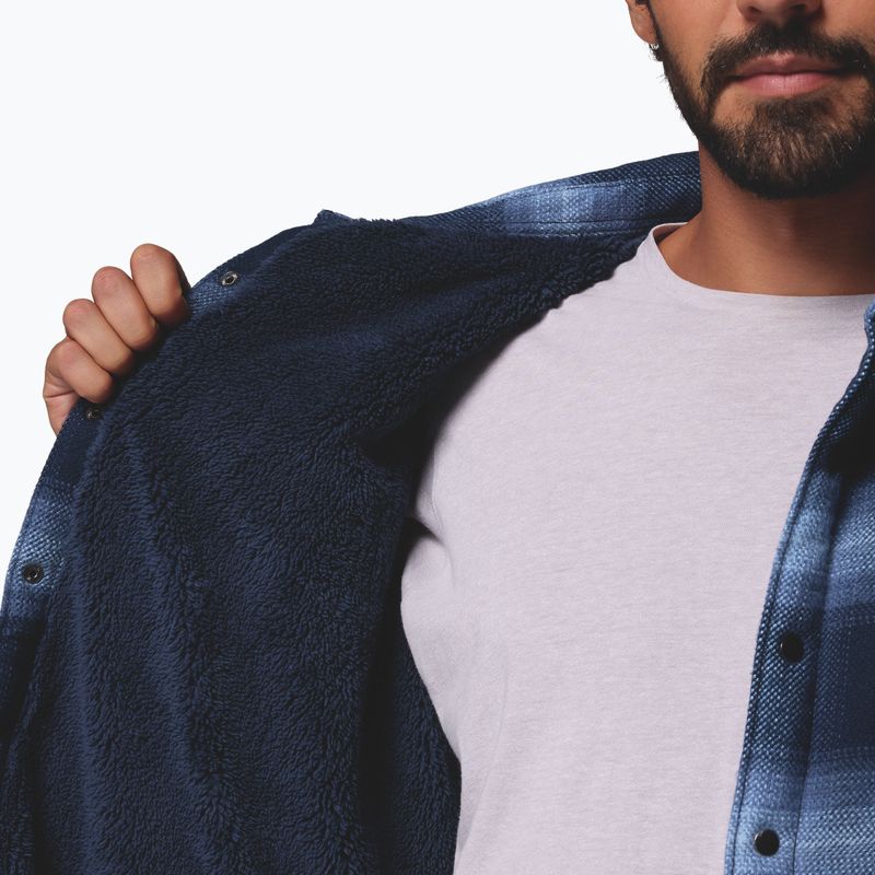 Vyriški marškiniai Columbia Windward II collegiate navy blurred ombre 7