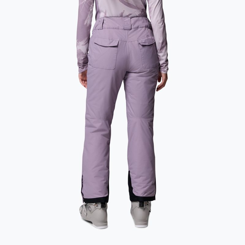 Moteriškos snieglenčių kelnės Columbia Bugaboo II shale purple 3