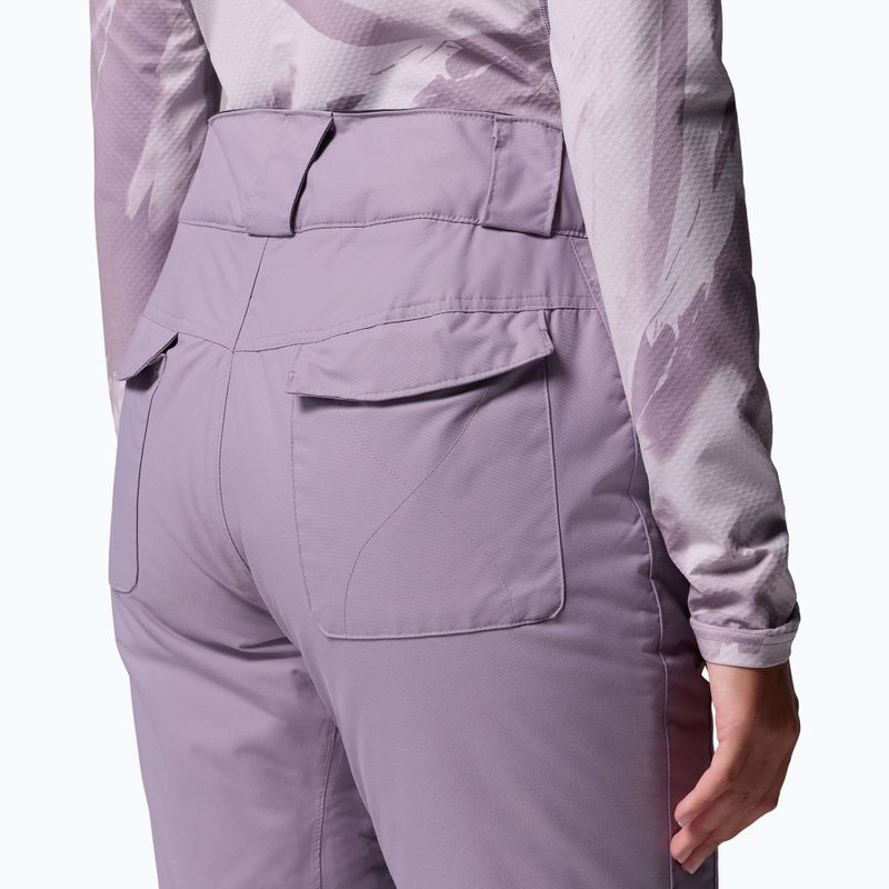 Moteriškos snieglenčių kelnės Columbia Bugaboo II shale purple 6