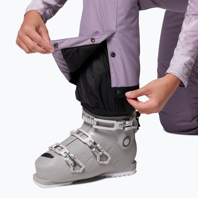 Moteriškos snieglenčių kelnės Columbia Bugaboo II shale purple 10
