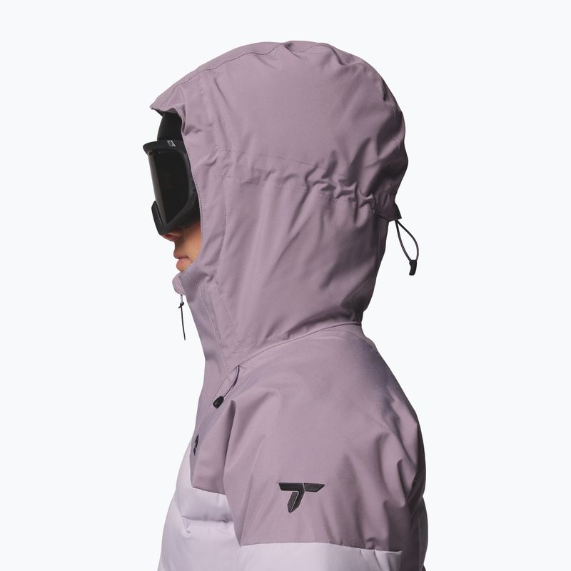 Moteriška slidinėjimo striukė Columbia Glacier Ridge Down shale purple/lavender pearl 7
