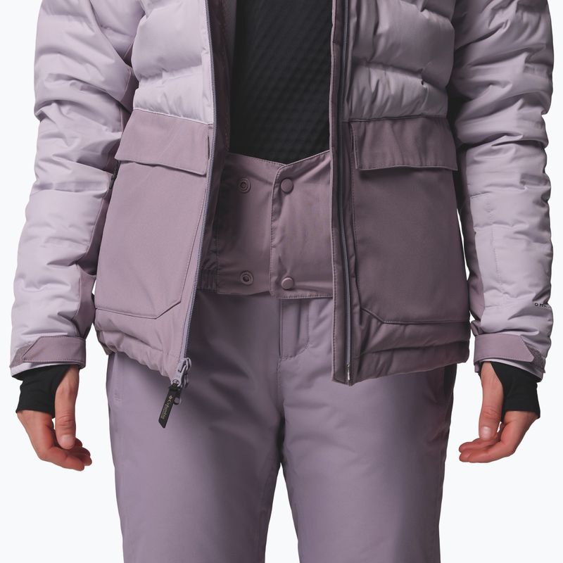 Moteriška slidinėjimo striukė Columbia Glacier Ridge Down shale purple/lavender pearl 13