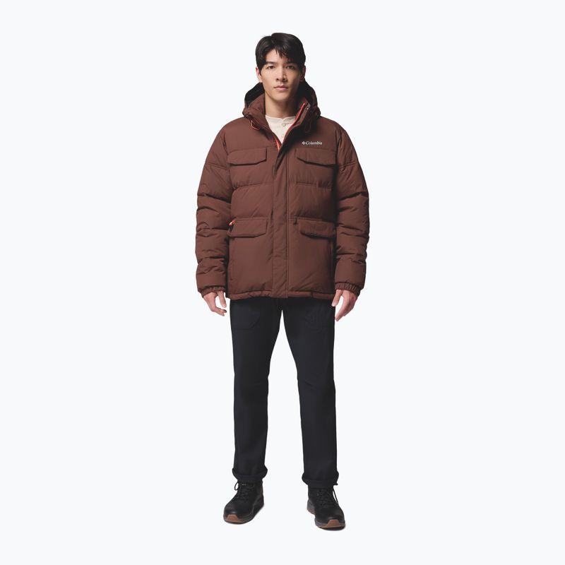 Vyriška pašiltinta striukė Columbia Landroamer Puffer tobacco 2
