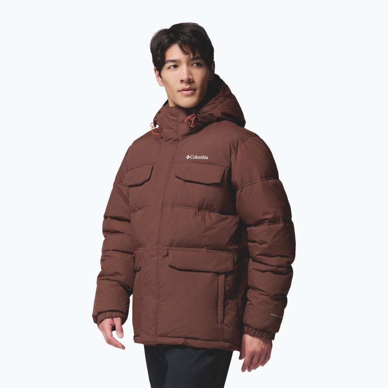 Vyriška pašiltinta striukė Columbia Landroamer Puffer tobacco 4
