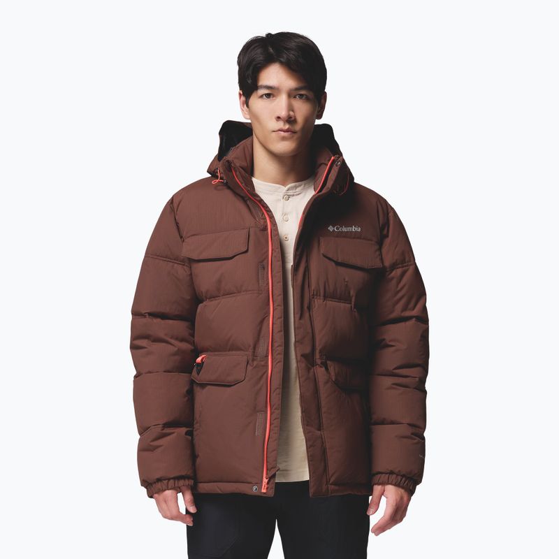 Vyriška pašiltinta striukė Columbia Landroamer Puffer tobacco 5