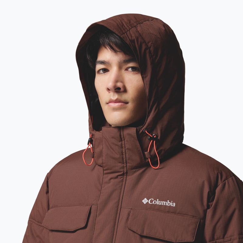 Vyriška pašiltinta striukė Columbia Landroamer Puffer tobacco 6
