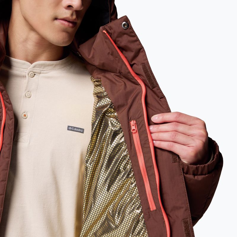 Vyriška pašiltinta striukė Columbia Landroamer Puffer tobacco 11