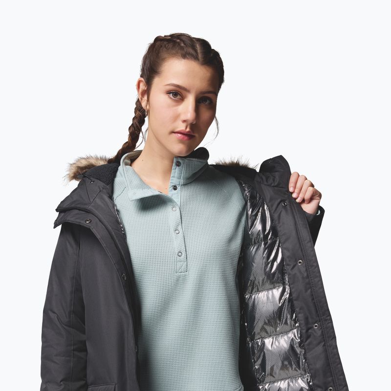 Moteriškas pašiltintas paltas Columbia Suttle Mountain Long Insulated black 6