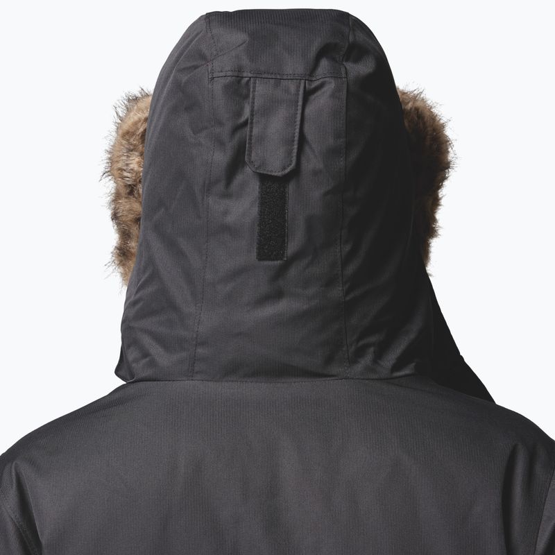 Moteriškas pašiltintas paltas Columbia Suttle Mountain Long Insulated black 8
