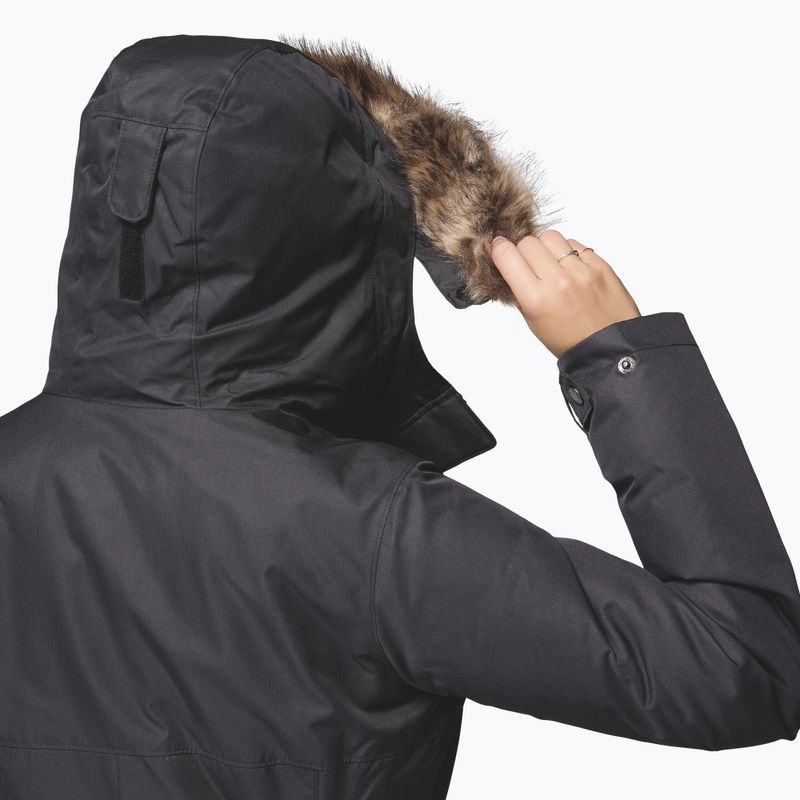 Moteriškas pašiltintas paltas Columbia Suttle Mountain Long Insulated black 9