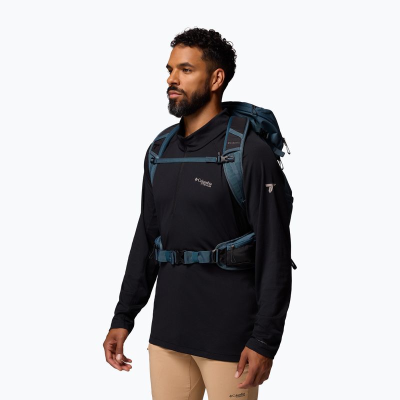 Žygio kuprinė Columbia Triple Canyon 36 l everblue/black 13
