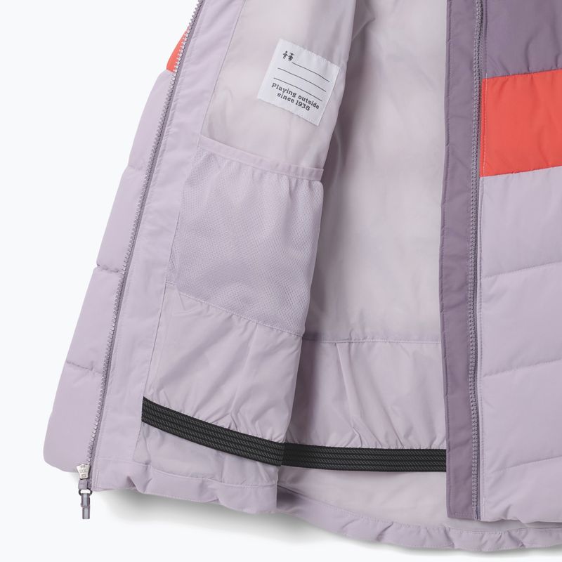 Vaikiška slidinėjimo striukė Columbia Arctic Blast III lavender pearl/zing/shale purple 3