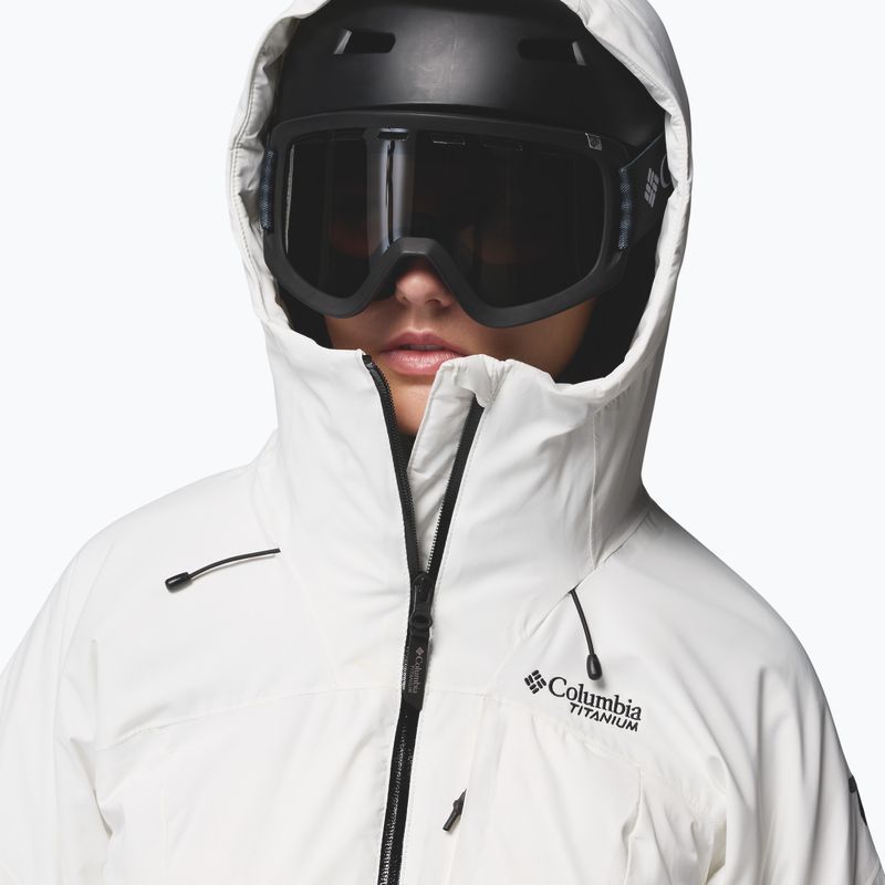 Moteriška slidinėjimo striukė Columbia Cirque Bowl Insulated sea salt 5