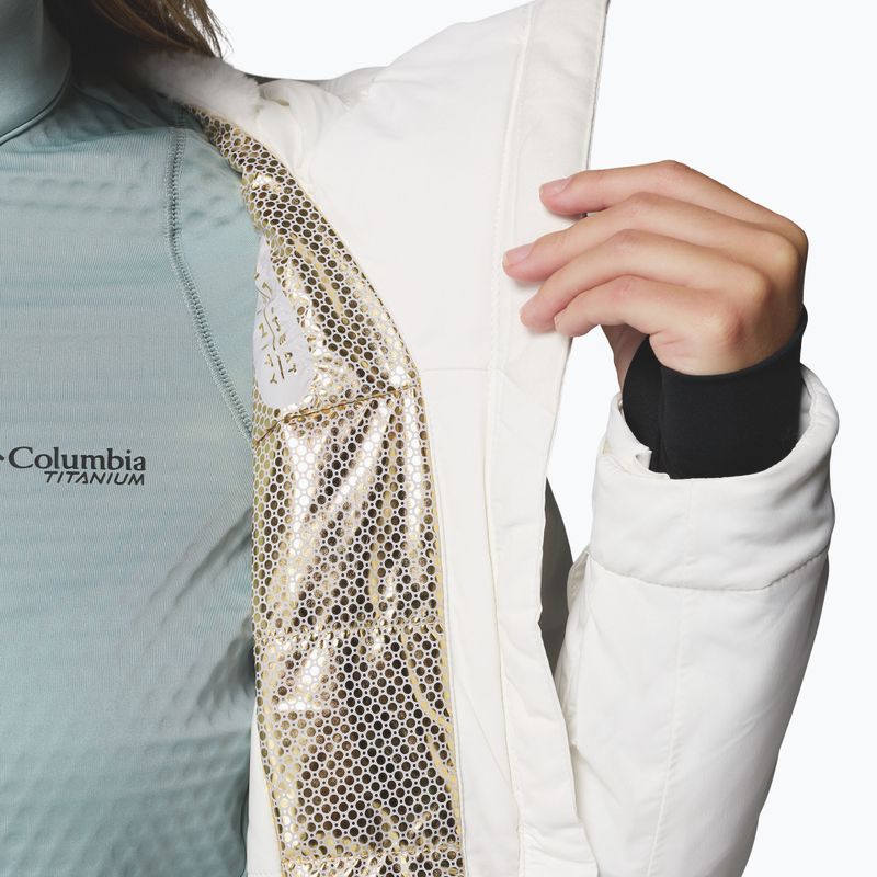 Moteriška slidinėjimo striukė Columbia Cirque Bowl Insulated sea salt 13