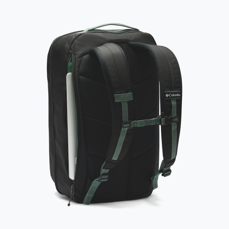 Miestinė kuprinė Columbia Landroamer Travel 32 l rain forest/black 3