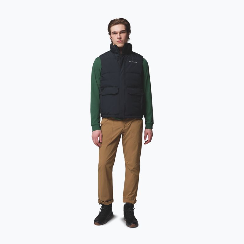 Vyriška liemenė Columbia Landroamer Puffer black 2
