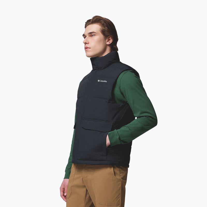 Vyriška liemenė Columbia Landroamer Puffer black 5