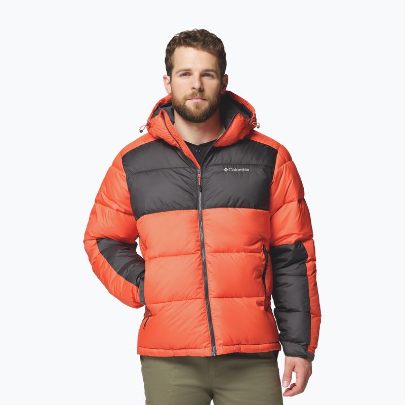Vyriška pašiltinta striukė Columbia Pike Lake II Hooded zing/shark