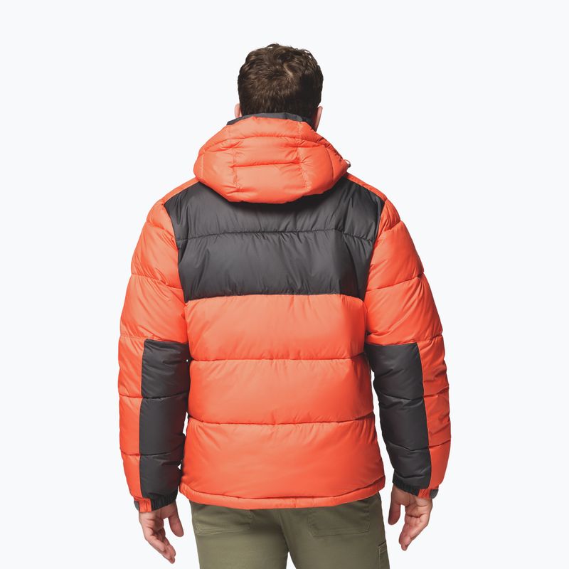 Vyriška pašiltinta striukė Columbia Pike Lake II Hooded zing/shark 3