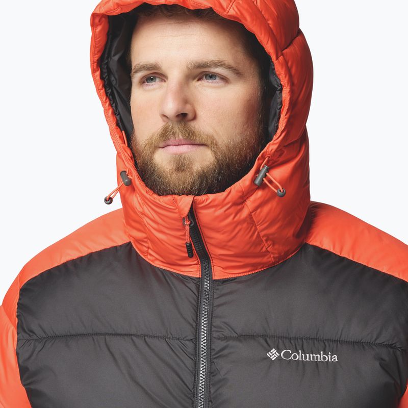 Vyriška pašiltinta striukė Columbia Pike Lake II Hooded zing/shark 6