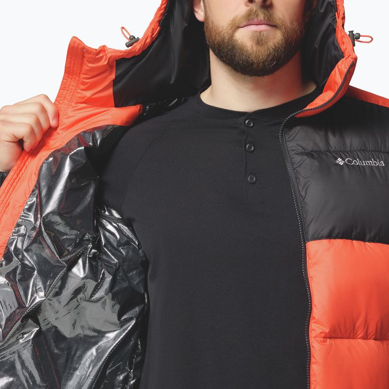 Vyriška pašiltinta striukė Columbia Pike Lake II Hooded zing/shark 9