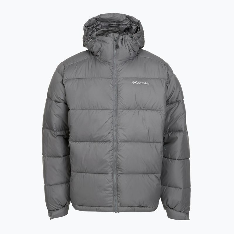 Vyriška pašiltinta striukė Columbia Pike Lake II Hooded city grey