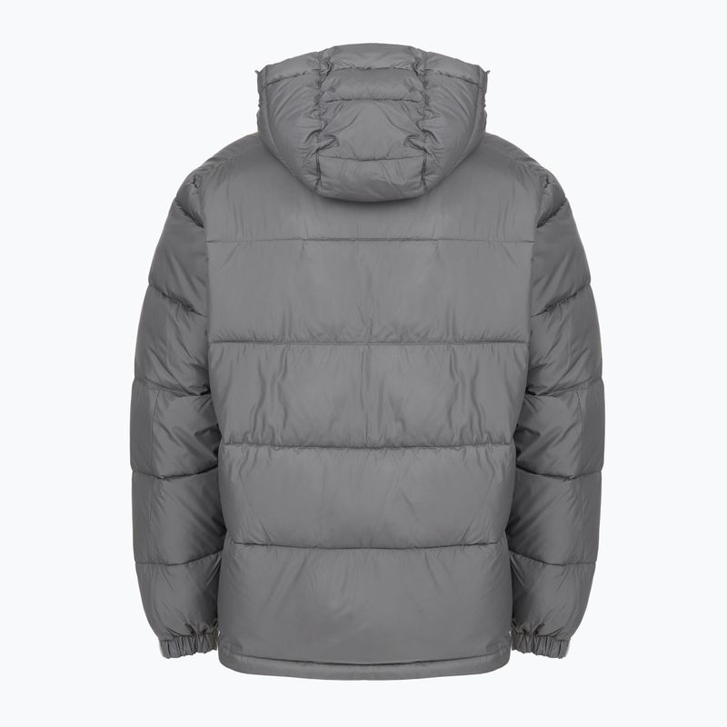 Vyriška pašiltinta striukė Columbia Pike Lake II Hooded city grey 2