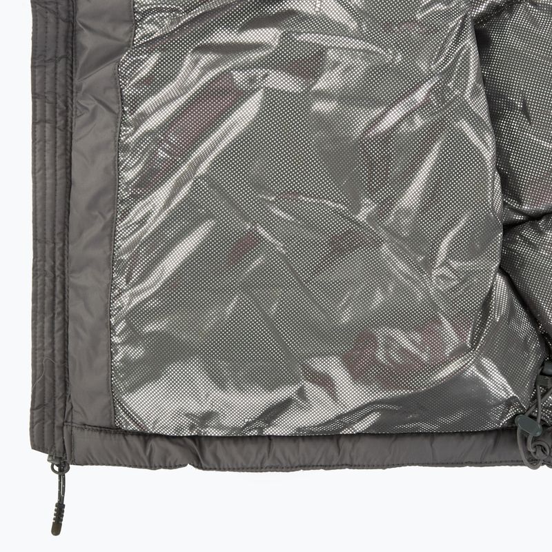 Vyriška pašiltinta striukė Columbia Pike Lake II Hooded city grey 5