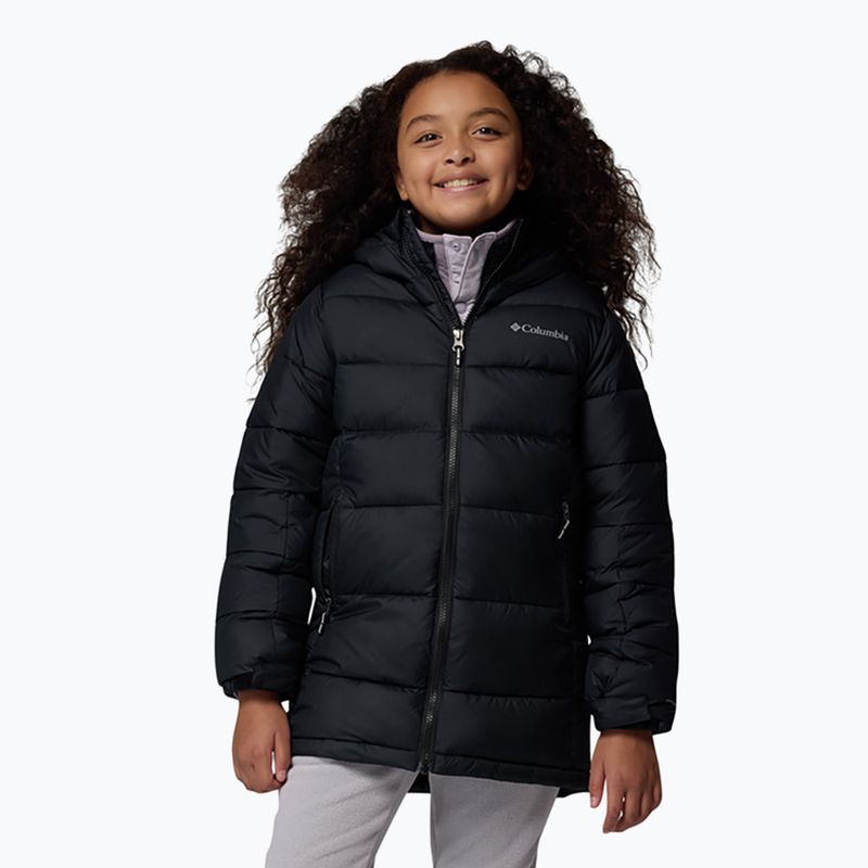 Šilta striukė vaikams Columbia Pike Lake Mid black